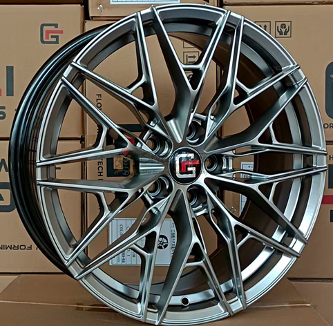 картинка Диски Inforged GL448 R18 J8 ET35 5X112 hyper black магазин  StreetTuning 