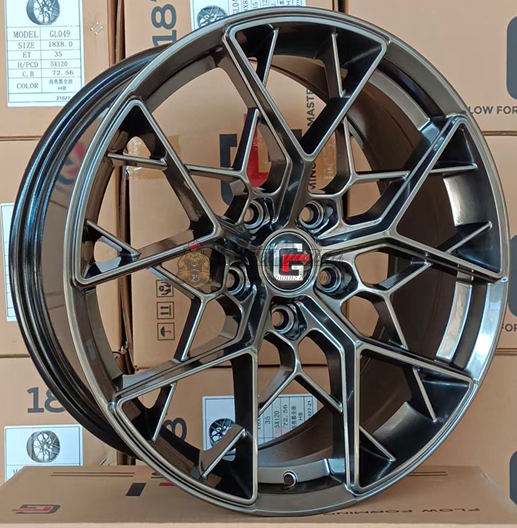 картинка Диски HRE GL049 R17 J7,5 ET35 5X114,3 hyper black магазин  StreetTuning 
