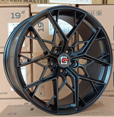 картинка Диски HRE GL049 R18 J8 ET35 5X112 black matt магазин  StreetTuning 