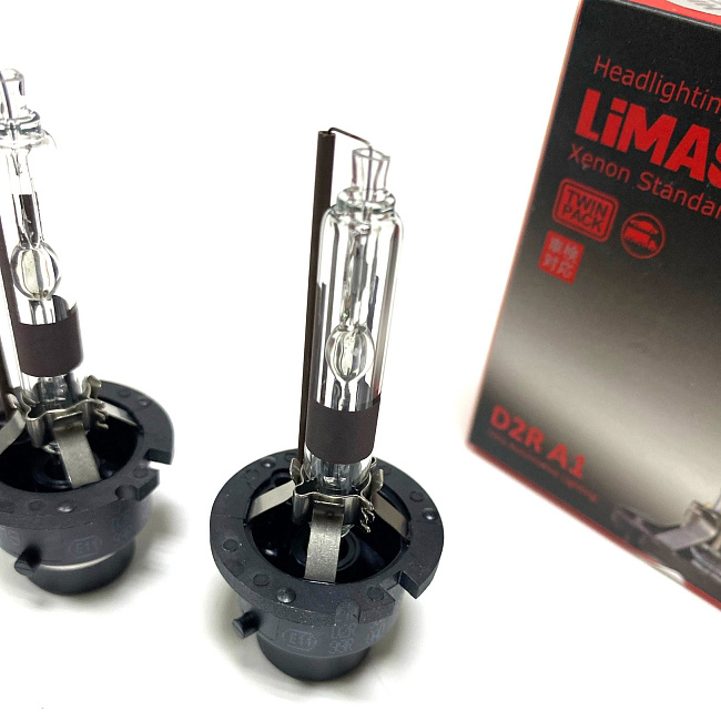 картинка Ксеноновые лампы Limastar D2R , 6000К, к-т 2 шт магазин  StreetTuning 