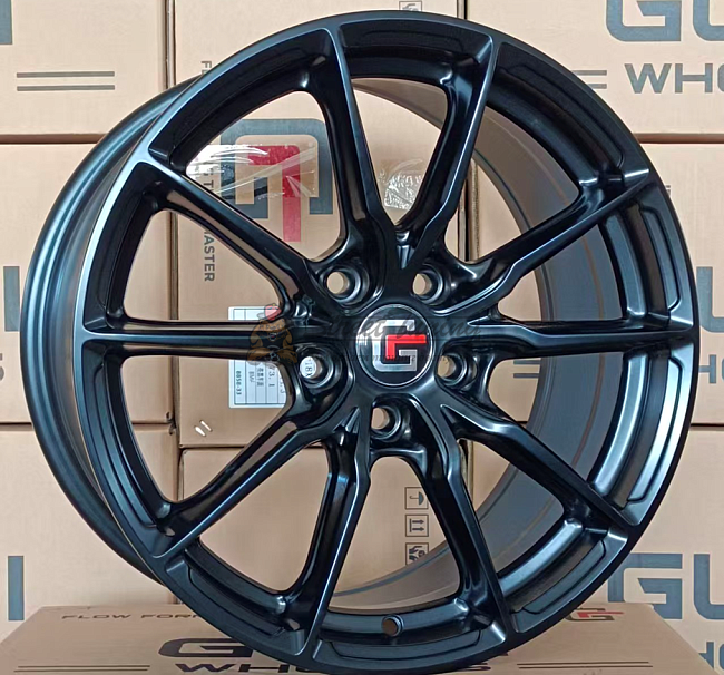 картинка Диски Rays GL060  R17 J7.5 ET30 5X108 black matt магазин  StreetTuning 
