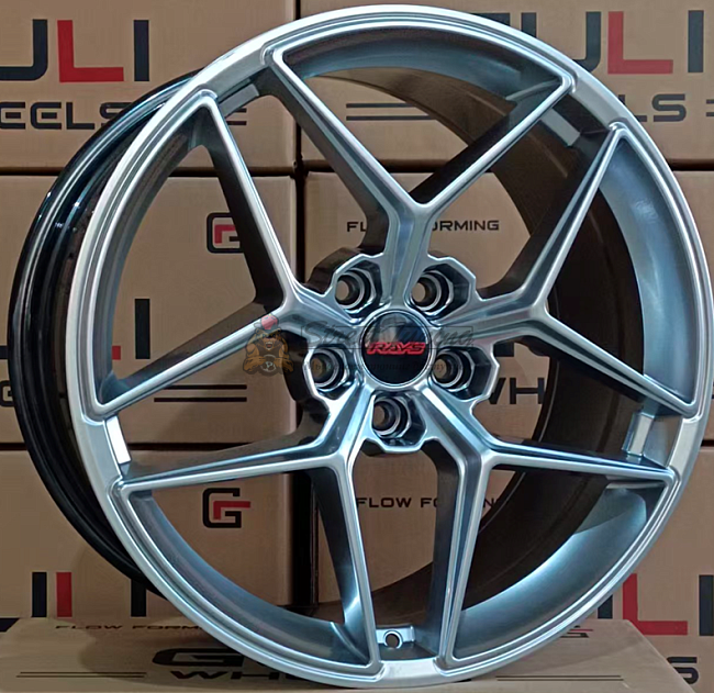 картинка Диски HRE GL477 R17 J7,5 ET38 5X114,3 hyper black магазин  StreetTuning 