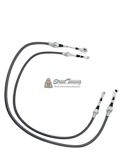 картинка Тросы кулисы КПП (Shifter Cables) для Honda / Acura K-Series, RSX K20/K24, Civic EG/EK Swap магазин  StreetTuning 