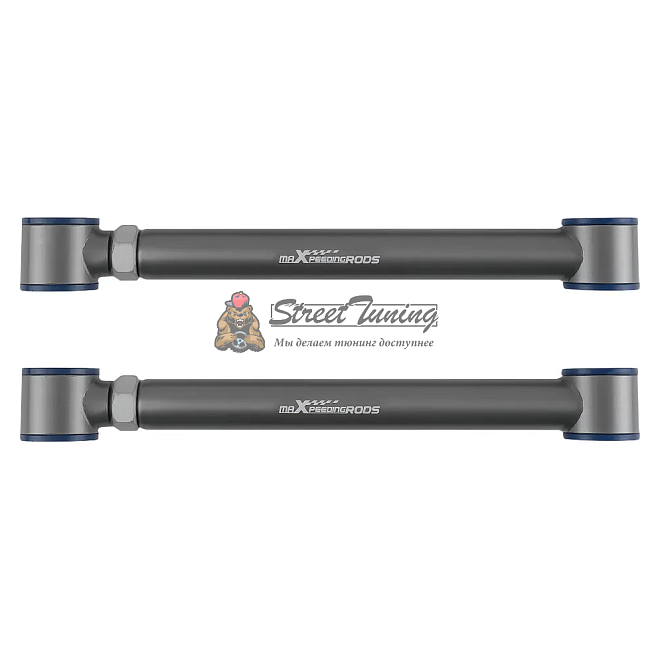 картинка Регулируемые задние нижние продольные рычаги maxpeedingrods для Jeep Grand Cherokee WJ 1999–2004 (комплект 2 шт.) магазин  StreetTuning 