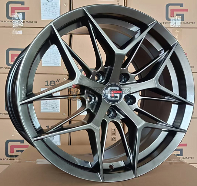 картинка Диски GTech GL114 R17 J7,5 ET38 5X112 hyper black магазин  StreetTuning 