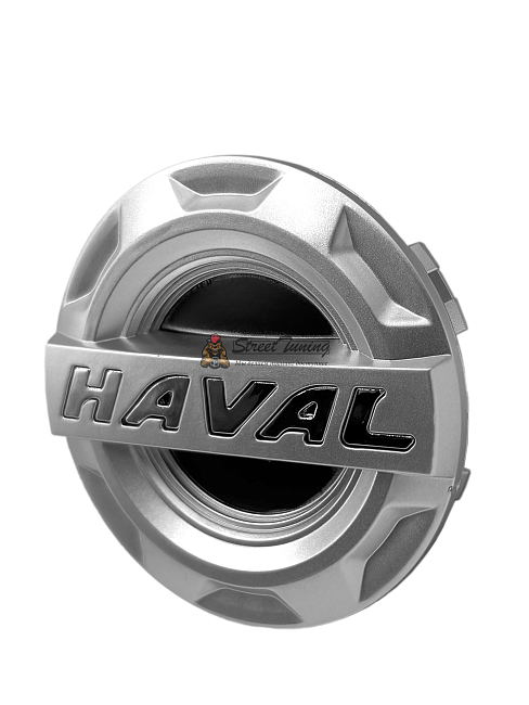 картинка Колпачок на литье HAVAL HAV-03 69x65 мм, мат серебристый магазин  StreetTuning 