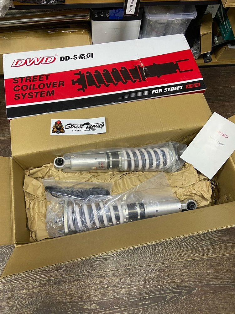 картинка Винтовая подвеска койловеры DWD Street series для Mini Cooper/Hatch R50/Cooper S R53(super lower) 01-06 от магазина  StreetTuning