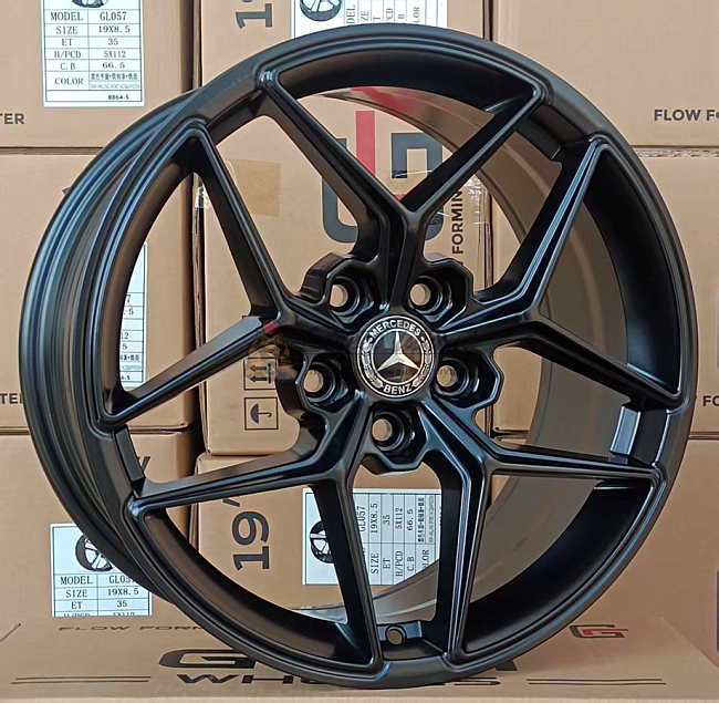 картинка Диски HRE GL477 R17 J7,5 ET38 5X112 black matt магазин  StreetTuning 