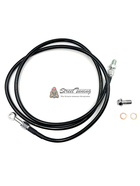 картинка Шланг сцепления Honda Civic 92 00 (от главного к рабочему цилиндру) магазин  StreetTuning 