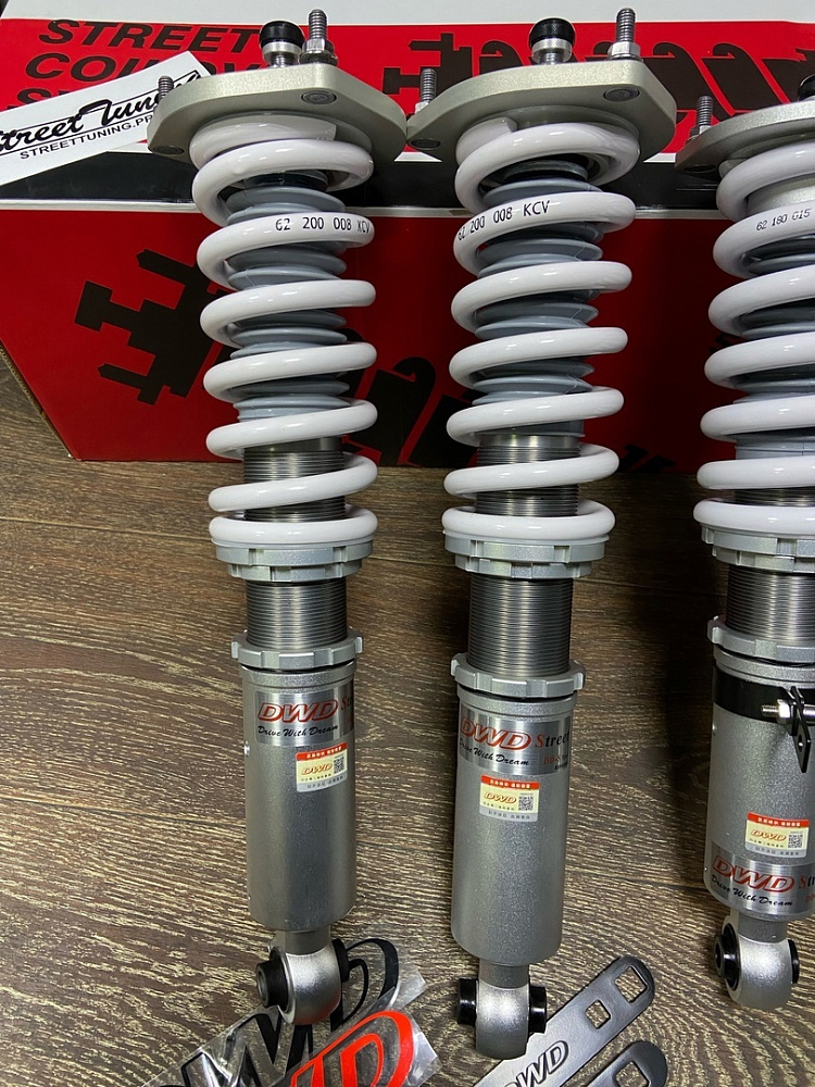 картинка Винтовая подвеска койловеры DWD Street series для Mini Cooper/Hatch R50/Cooper S R53(super lower) 01-06 от магазина  StreetTuning