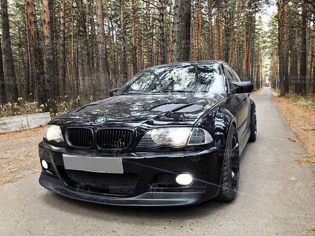 картинка Комплект обвесов для BMW E46 M-кит рест/дорест магазин  StreetTuning 