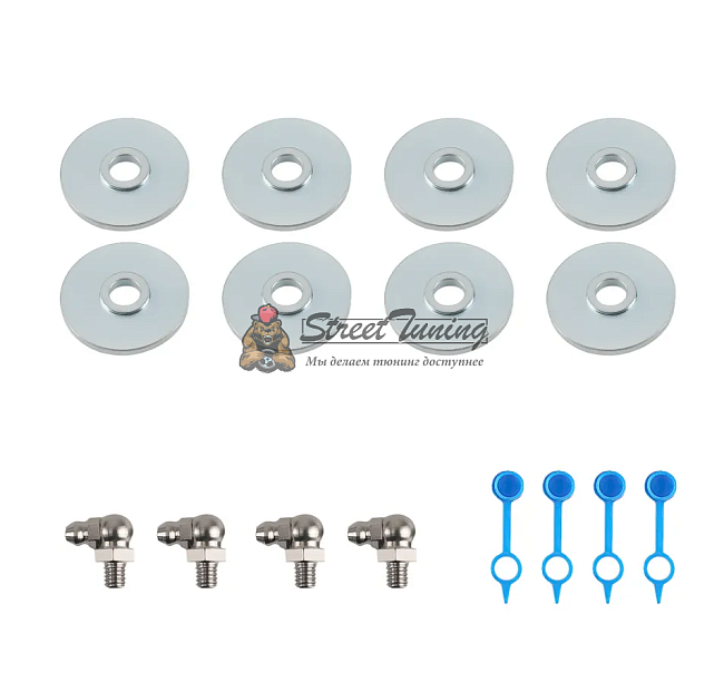 картинка Регулируемые задние нижние продольные рычаги maxpeedingrods для Jeep Grand Cherokee WJ 1999–2004 (комплект 2 шт.) магазин  StreetTuning 