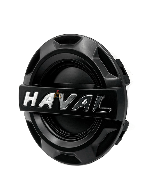 картинка Колпачок на литье HAVAL HAV-02 69x65 мм, мат черный магазин  StreetTuning 