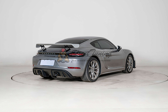 картинка Комплект обвеса GT4, упрощённая версия, с антикрылом для Porsche 718 Boxster (982) 2017+ магазин  StreetTuning 