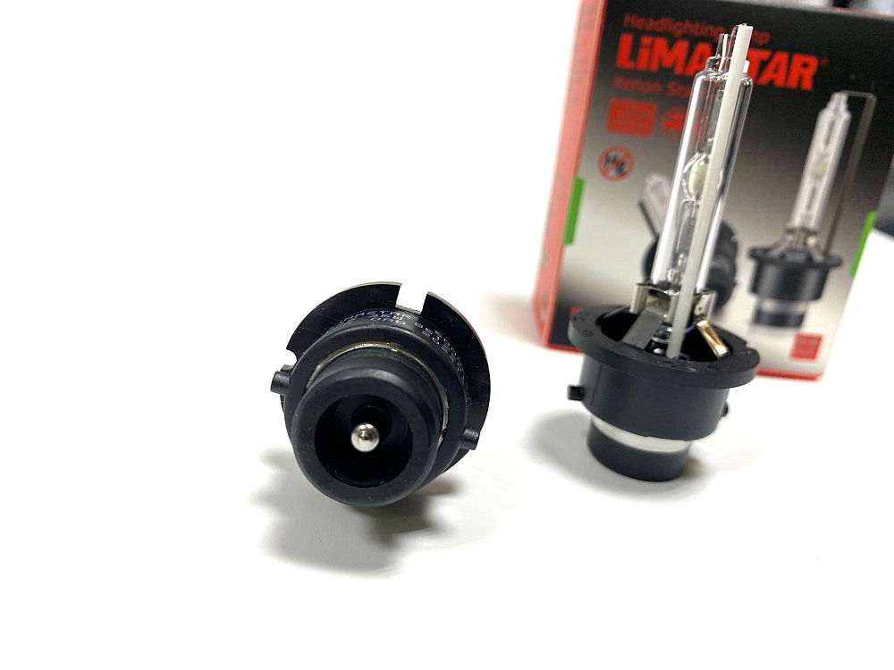 картинка Ксеноновые лампы Limastar D4S , 6000К, к-т 2 шт от магазина  StreetTuning