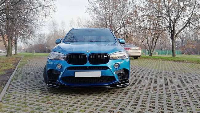 картинка Передняя юбка 3D-Design BMW X6 F86 магазин  StreetTuning 
